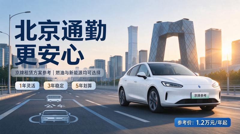 2026年北京车牌新政解读